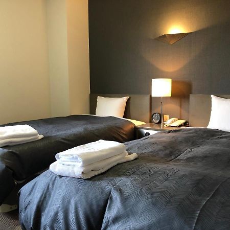Hotel New White House Rumoi Bagian luar foto