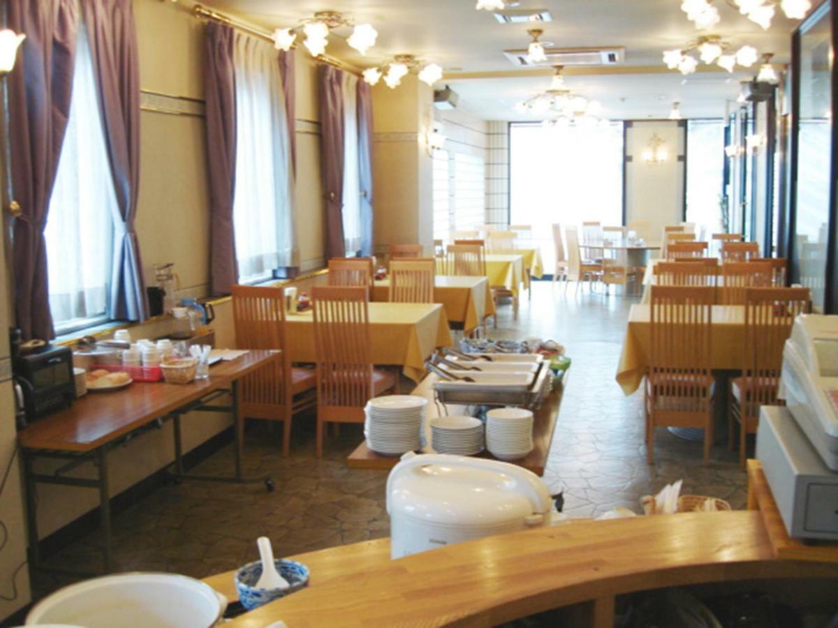 Hotel New White House Rumoi Bagian luar foto