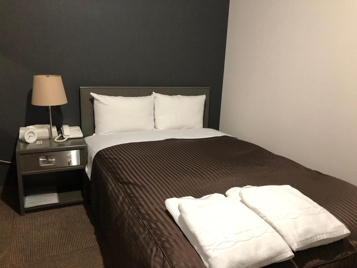 Hotel New White House Rumoi Bagian luar foto