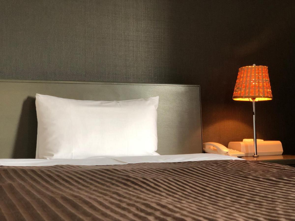 Hotel New White House Rumoi Bagian luar foto